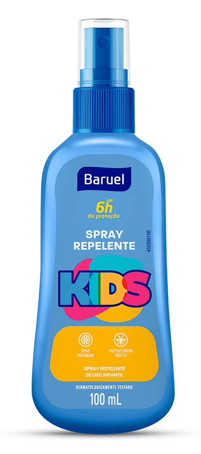 SPRAY REPELENTE DE INSETOS KIDS