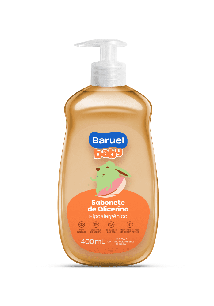 SABONETE LÍQUIDO GLICERINA 400ml