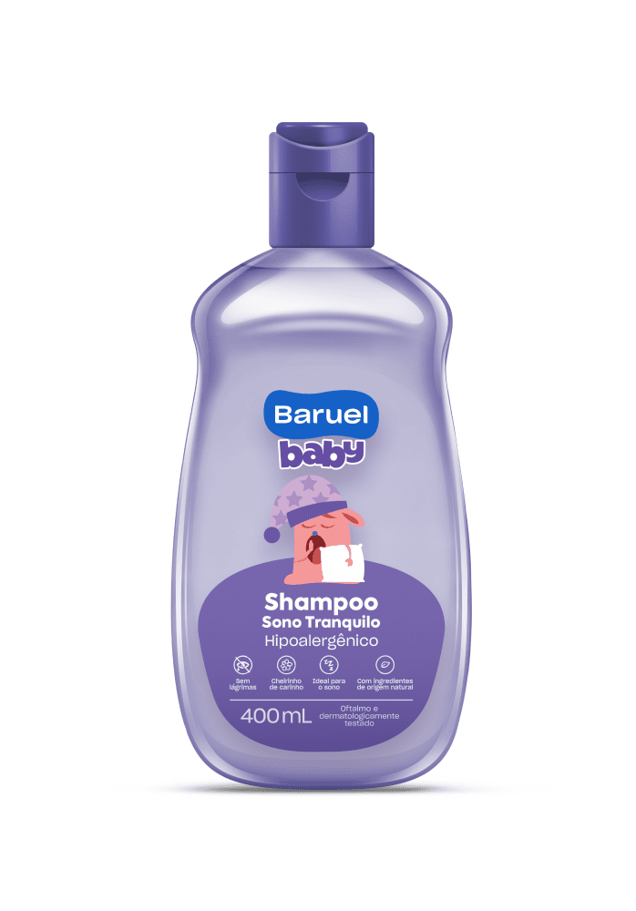 SHAMPOO SONO TRANQUILO 400ml