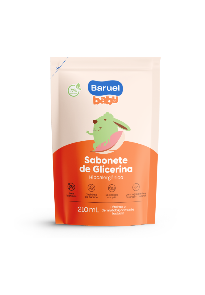 SABONETE LÍQUIDO GLICERINA 210ml