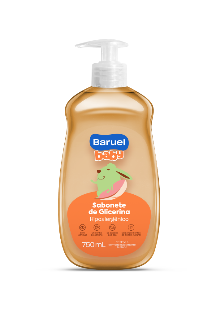 SABONETE LÍQUIDO GLICERINA 750ml