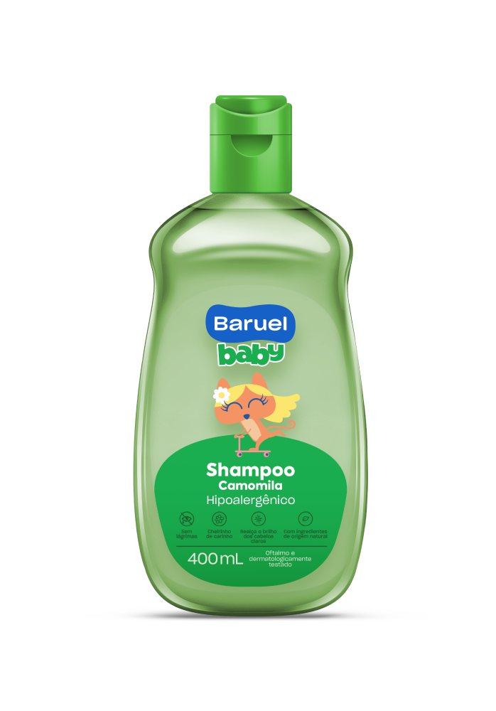 SHAMPOO CAMOMILA 400ml