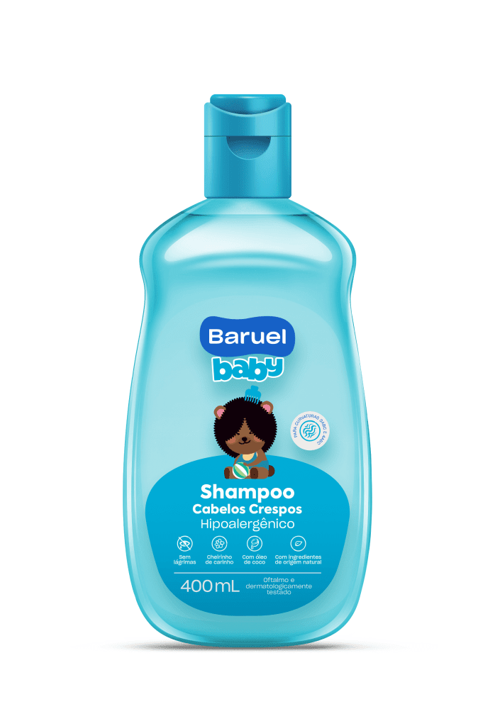 SHAMPOO CABELOS CRESPOS 400ML