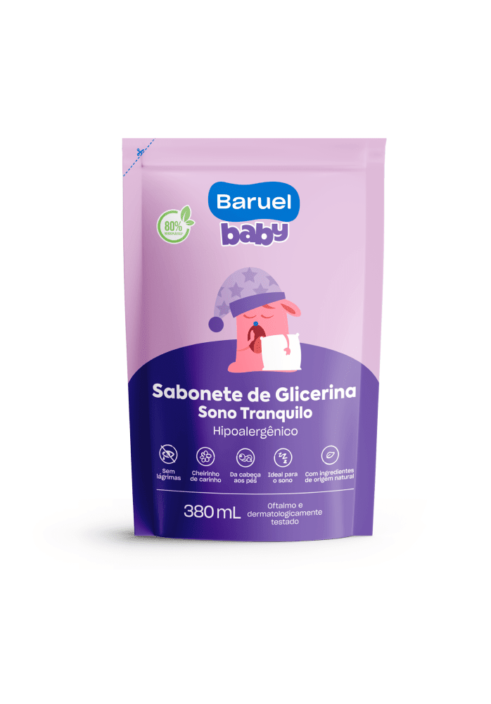 SABONETE LÍQUIDO SONO TRANQUILO REFIL 380ML