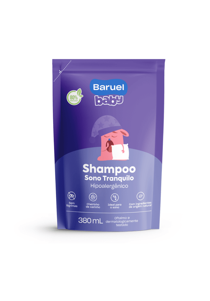 SHAMPOO SONO TRANQUILO REFIL 380ML