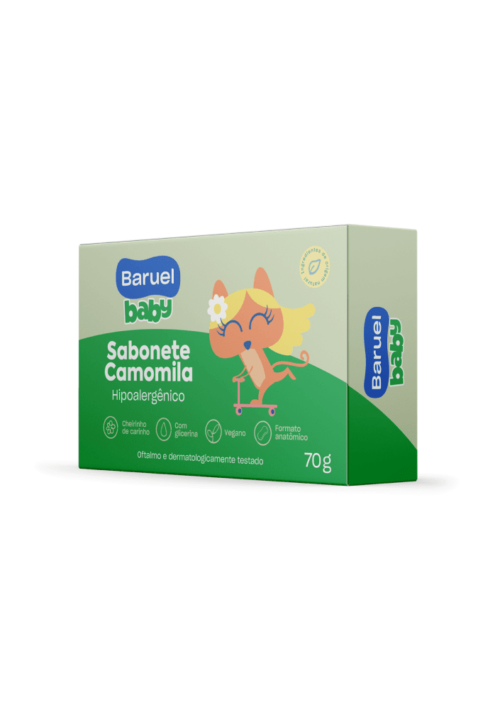 SABONETE BARRA CAMOMILA 70G