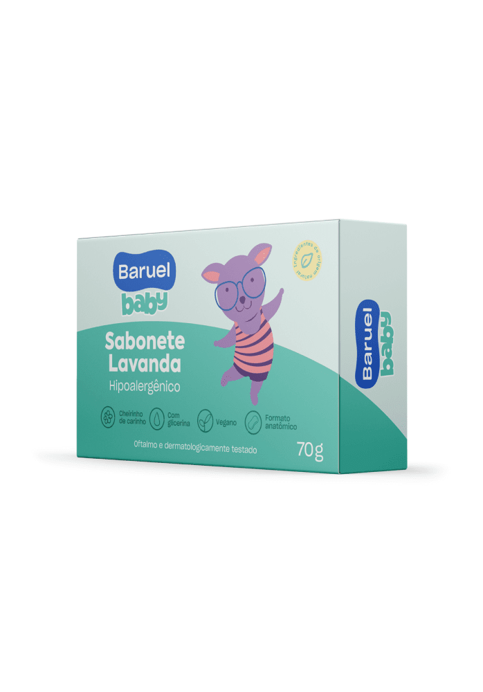 SABONETE BARRA LAVANDA 70G