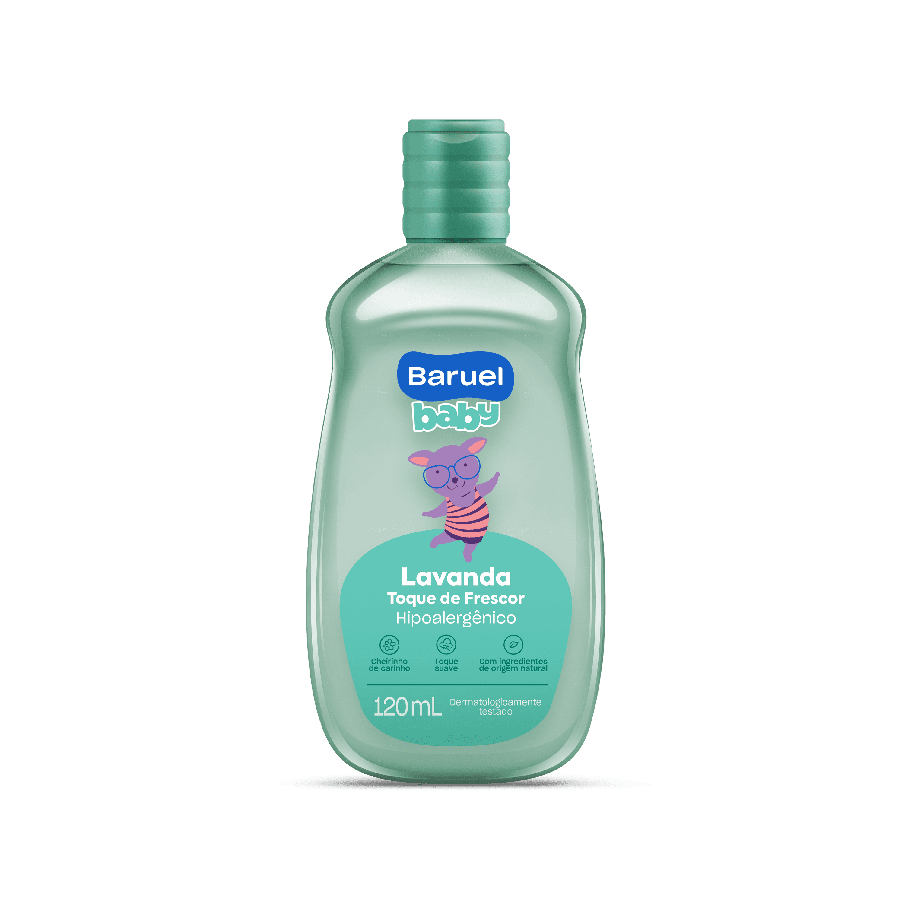 Colônia Perfume Infantil Lavanda 120ml