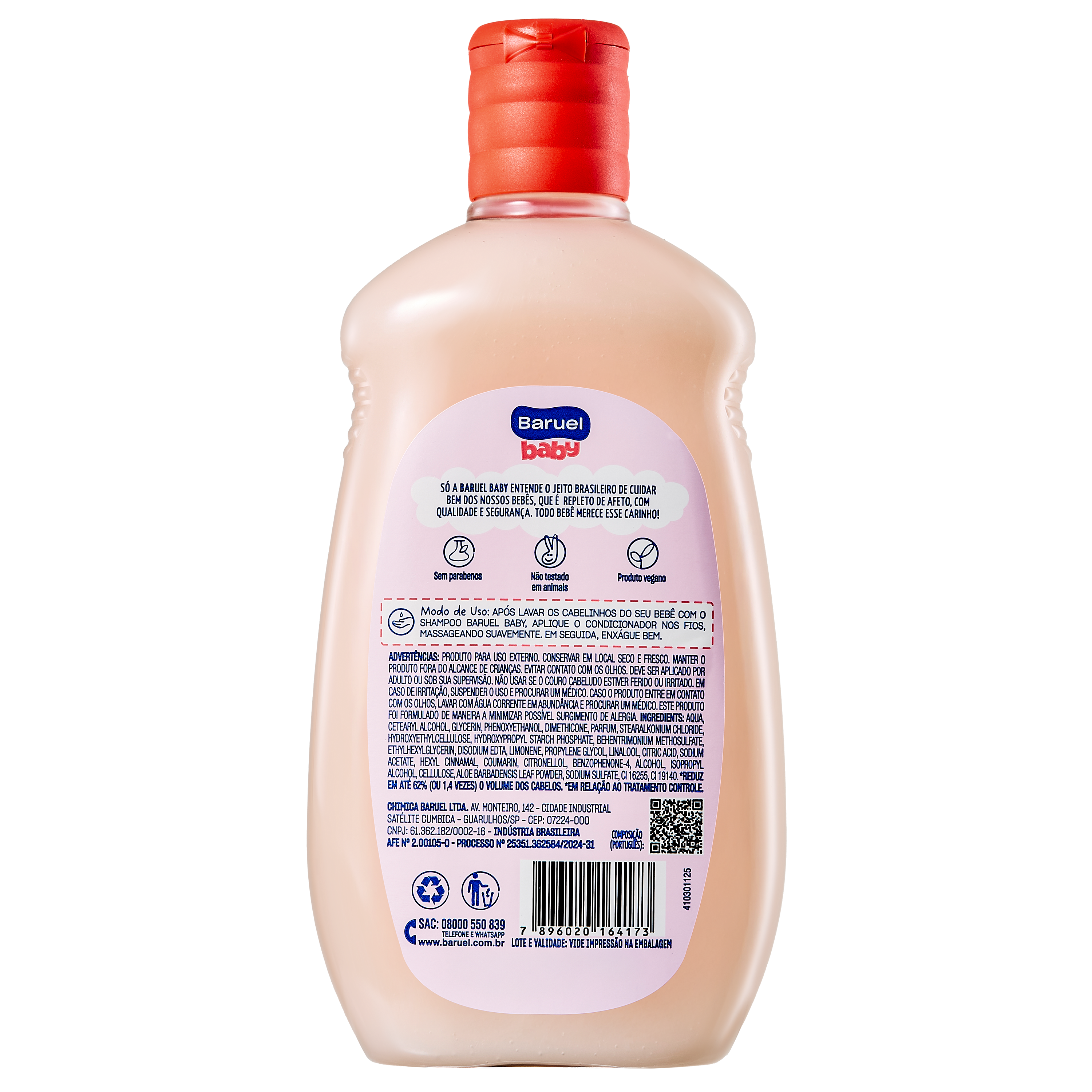 Condicionador Infantil Cabelos Cacheados 210ml