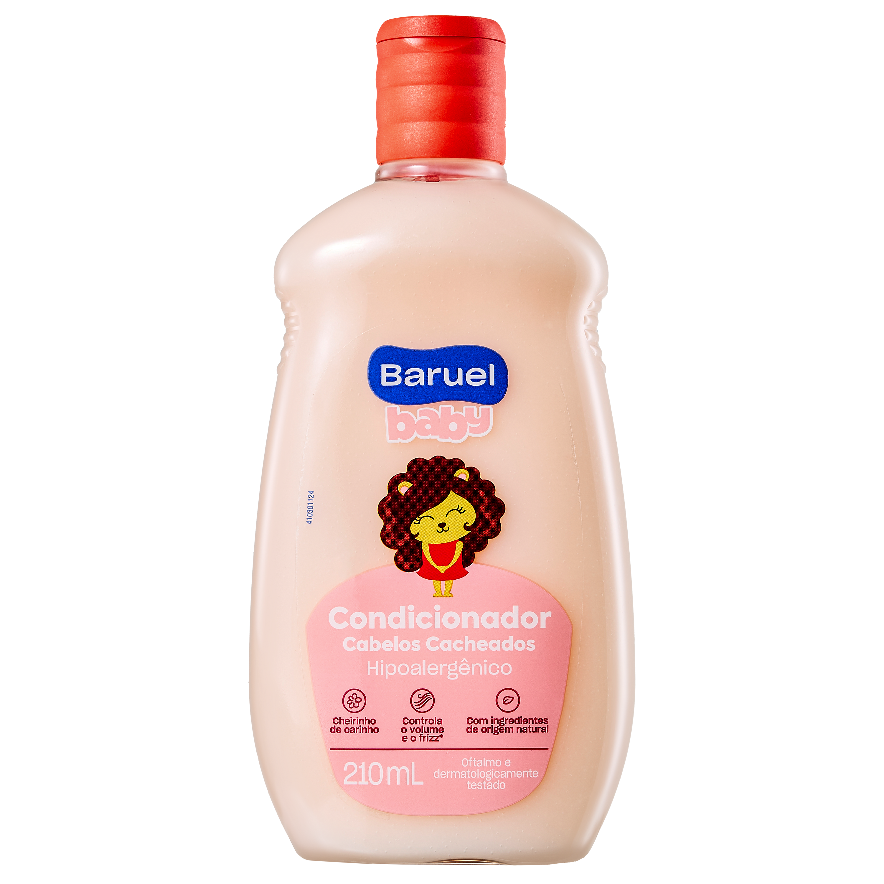 Condicionador Infantil Cabelos Cacheados 210ml