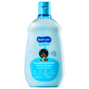 Condicionador Infantil Cabelos Crespos 400ml