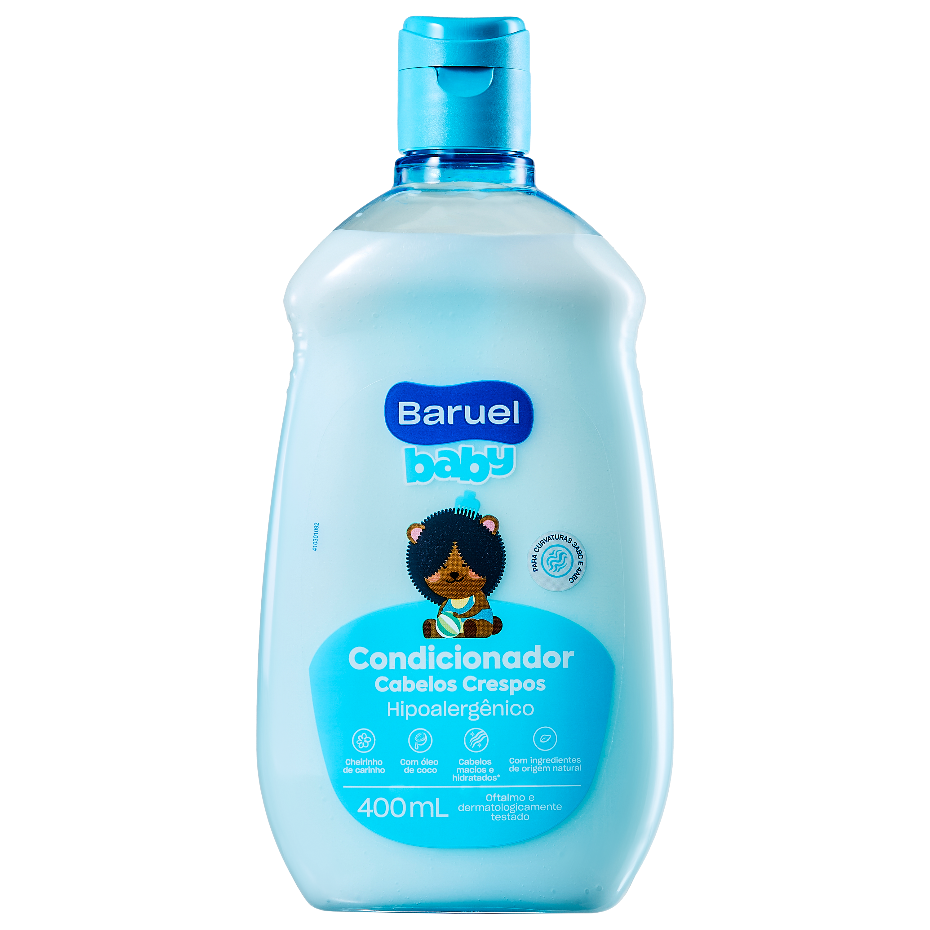 Condicionador Infantil Cabelos Crespos 400ml