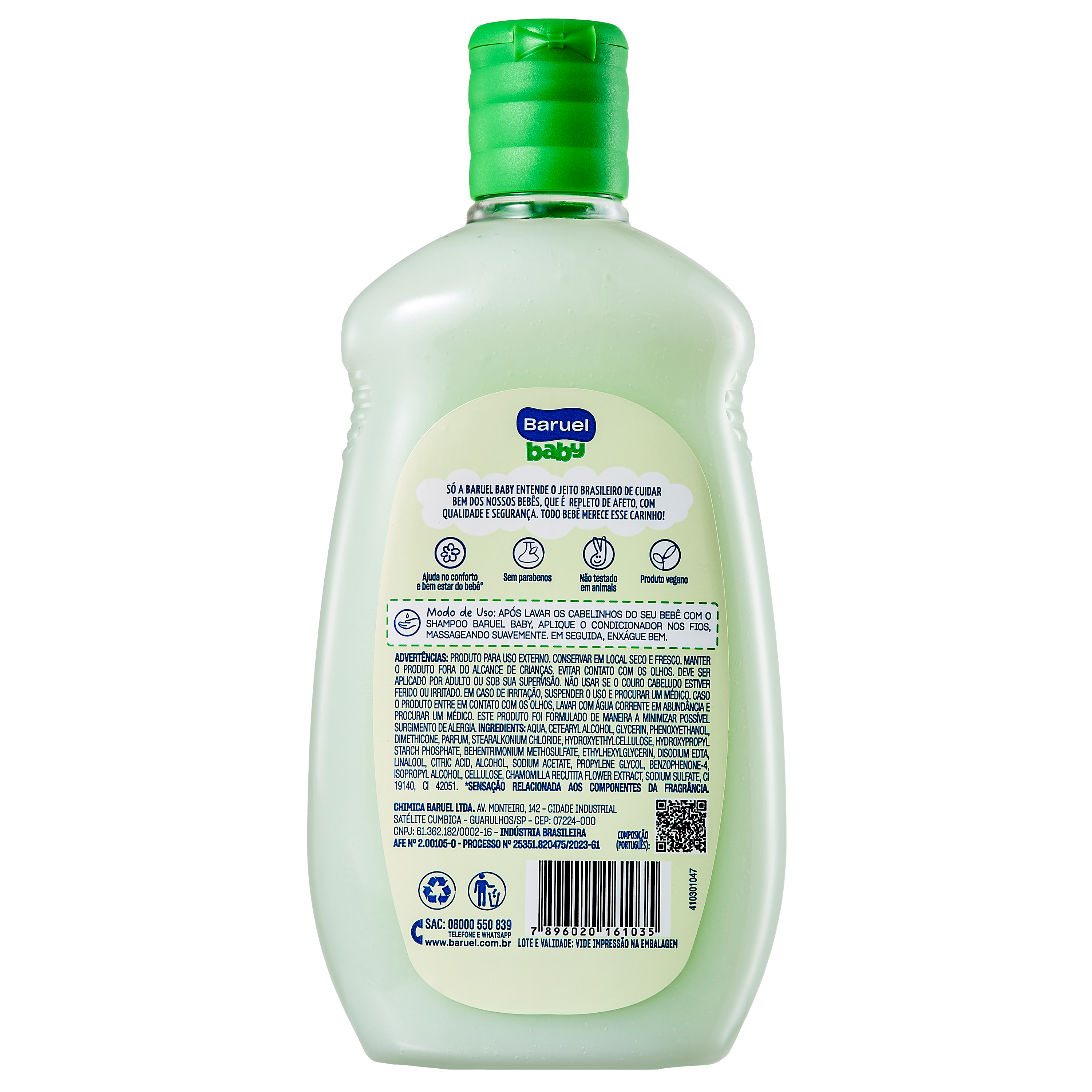 Condicionador Infantil Camomila 210ml