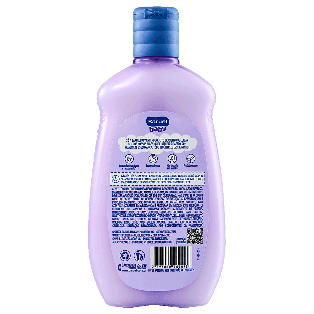 Condicionador Infantil Sono Tranquilo 210ml