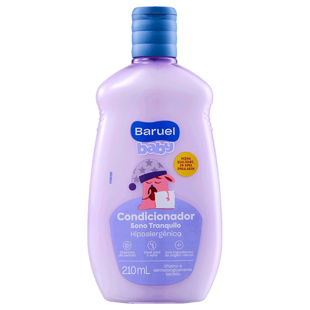 Condicionador Infantil Sono Tranquilo 210ml