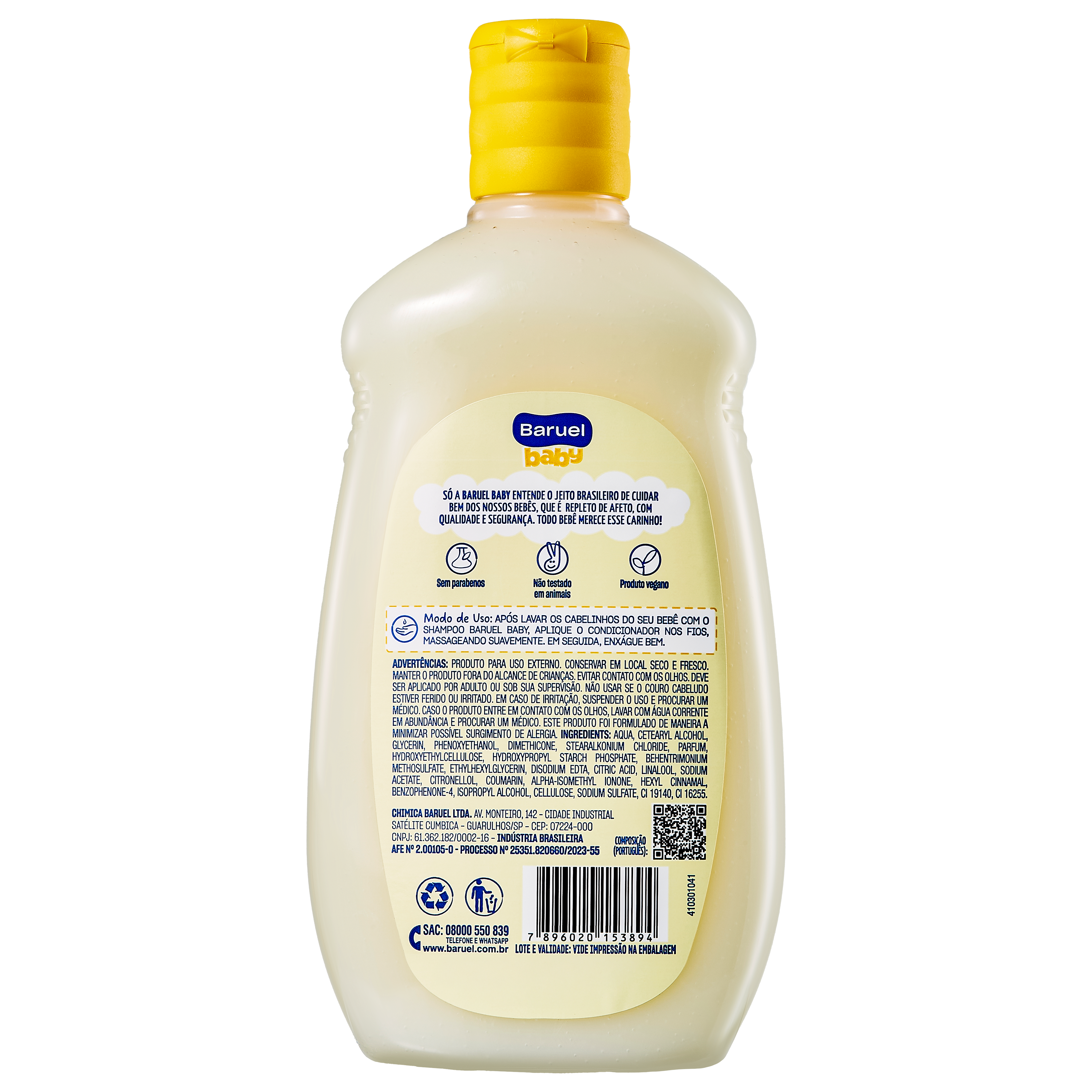 Condicionador Infantil Suave 210ml