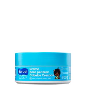 Creme para Pentear Infantil Cabelos Cacheados 150ml