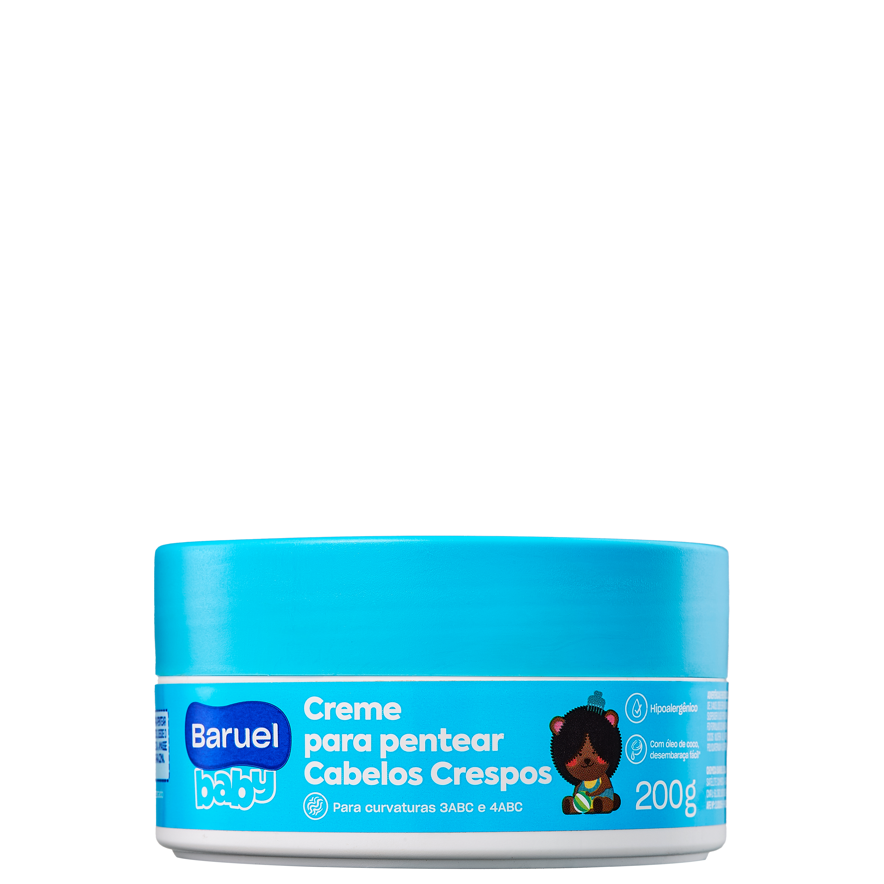 Creme para Pentear Infantil Cabelos Cacheados 150ml