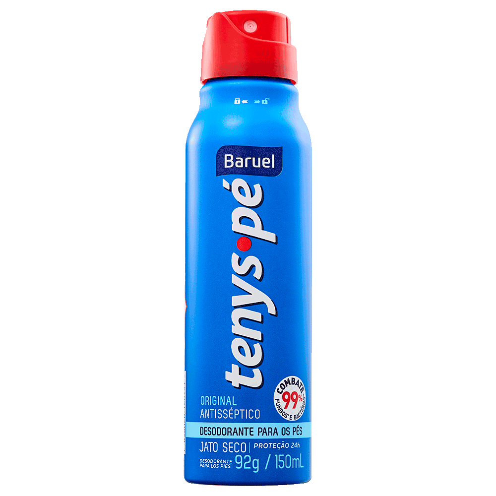 Desodorante para os Pés Jato Seco Original 92g / 150ml