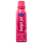 Desodorante para os Pés Jato Seco Woman 92g / 150ml