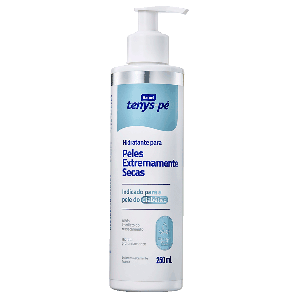 Hidratante para Peles Extremamente Secas 250ml Tenys Pe Baruel